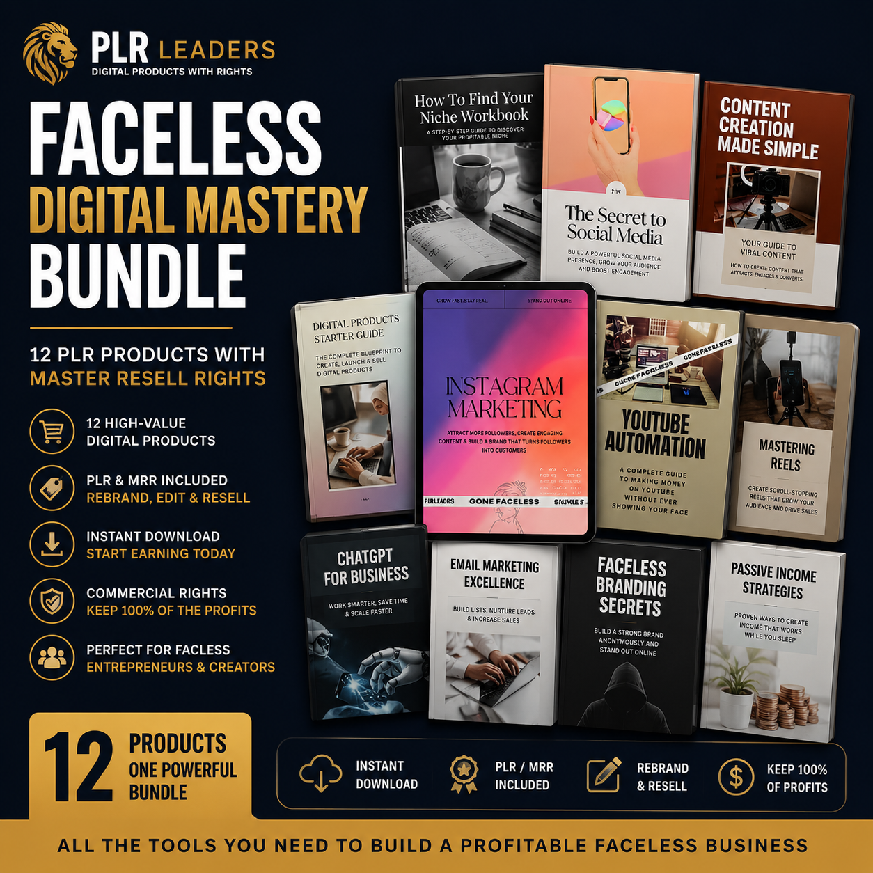 Faceless Digital Mastery Bundle